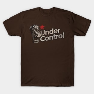 Under Control - The Strokes Song T-Shirt